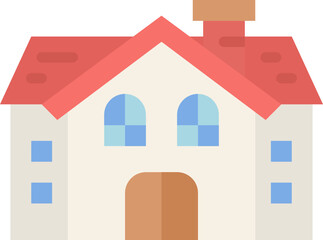 house flat icon
