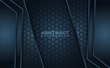 Abstract Dark blue Background with Textured Design. Modern Background Illustration.