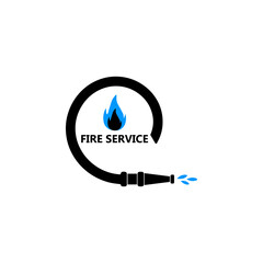 Fire station icon, FIRE DEPARTMENT ICON, fire services icon