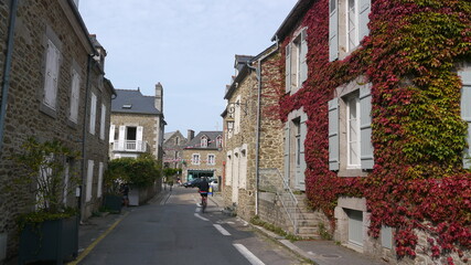 Saint-Briac-sur-Mer en Bretagne en France