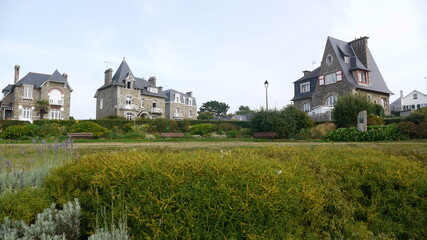 Saint-Briac-sur-Mer en Bretagne en France