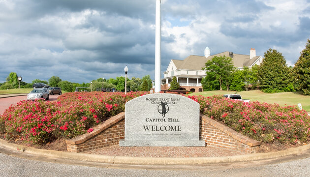 RTJ Golf Trail at Capitol Hill