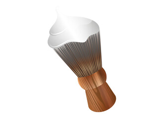 klassische Rasierpinsel f&uuml;r nostalgische Momente