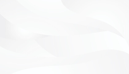 Abstract white line wave background texture. Soft white background.