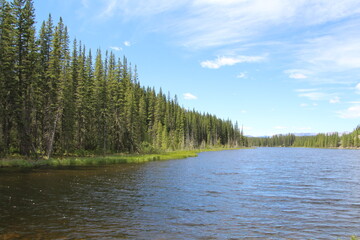 Junes Waters, Nordegg, Alberta