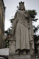 Fototapeta premium the statue in Metz