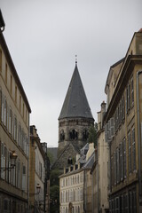 Metz Architecture in France