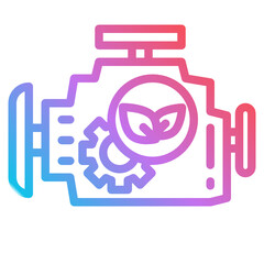 ecoengine gradient icon