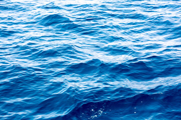 Abstract texture and shapes of sea waves