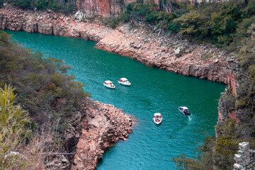 Obraz premium view of bay