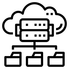Database outline icon © itim2101