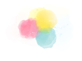 cheerful, baby, colorful watercolor background abstract
