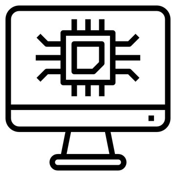 CPU clip art preview
