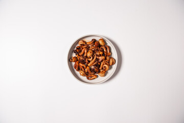 매콤, 달콤, 쭈꾸미가 들어간 볶음 요리