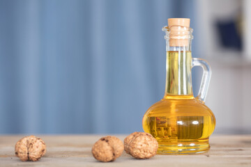 Edible oil squeezed from walnuts
