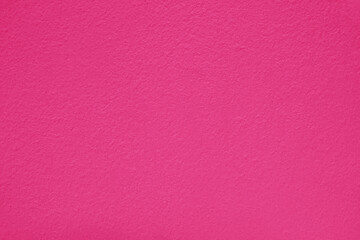 Pink Cement Concrete Wall Texture For Background And Design.