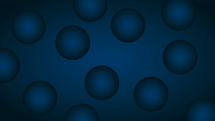 abstract background with dark blue circles