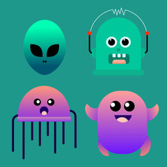 monster alien bundle