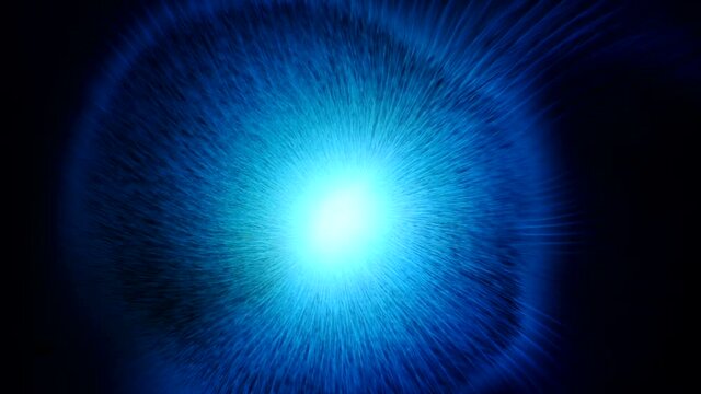 A super nova explodes silently and so very far away