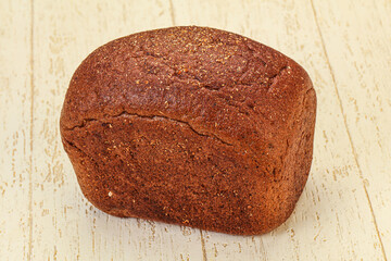 Dietary healthly food - black bread