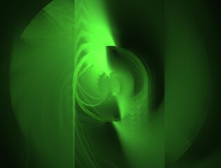 Imaginatory fractal background generated Image
