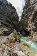 Die Gleirschklamm bei Scharnitz