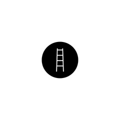 Ladder Icon. Vector Illustration  for mobile concept and web design.