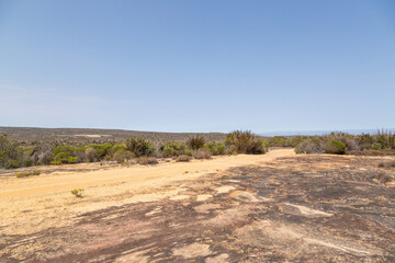 Gravel Road on the Gifberg close to VanRhynsdorp in the Western Cape of South Africa