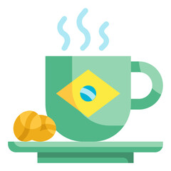 coffee flat icon