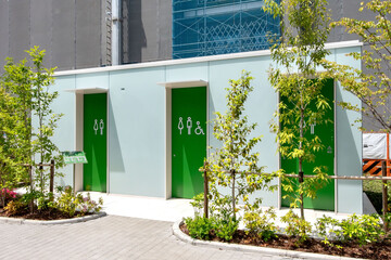 東京都渋谷区の西原一丁目公園トイレ