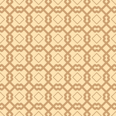 Japanese Overlap Square Diamond Vector Seamless Pattern