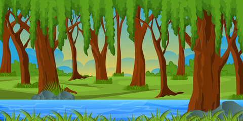 Forest Background


