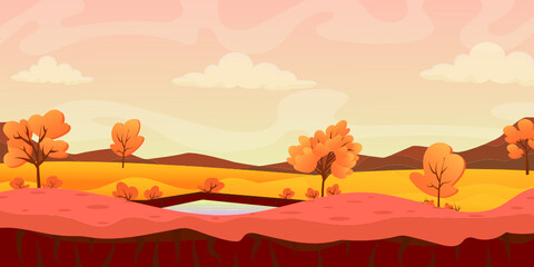 Fototapeta premium Game Background