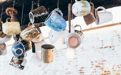 Coffee Mug Background.