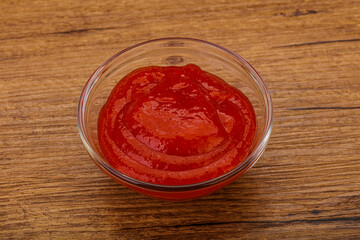 Mexican hot chili sriracha sauce