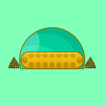 Indonesian traditional game congklak