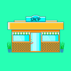 Obraz premium design shop for inspirations