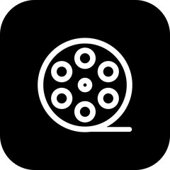 reel icon vector