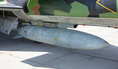 Drop tank of multirole fighter