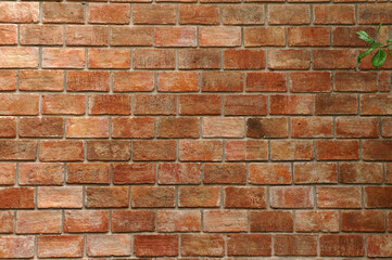 Old brick wall texture pattern grunge background ,concept to interior design