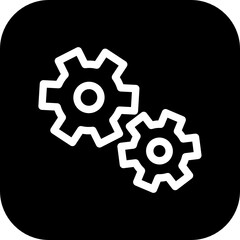 gear icon vector