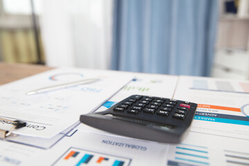 Finance related still life