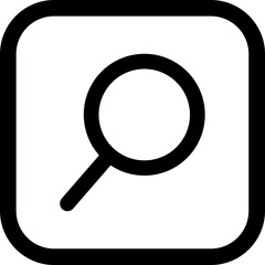 search icon vector