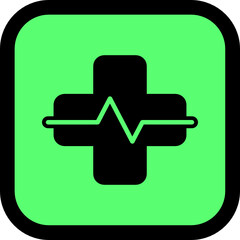 health icon vector