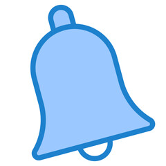 Notification blue style icon