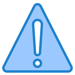 Report blue style icon