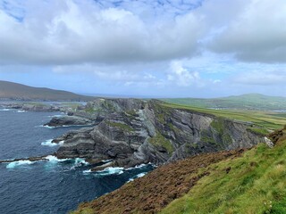view of the coast of the atlantic ocean