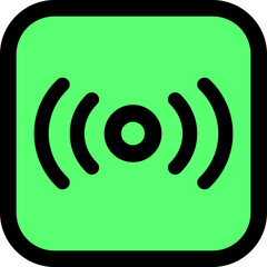 cellular data icon vector