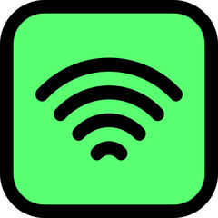 wifi icon vector