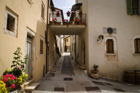 Rasiglia borgo antico in umbria